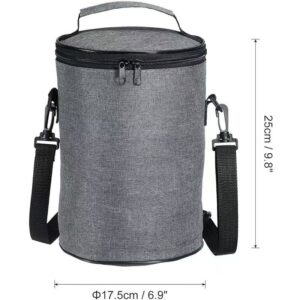 Smiggle-style insulated lunch bag in bright colors, fun and kid-friendly