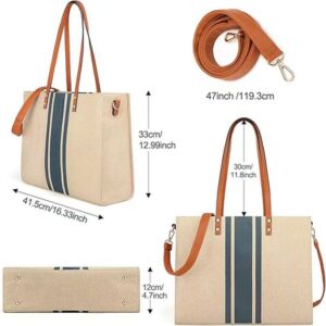 Lightweight Men's Laptop Tote Bag for Commuting and College