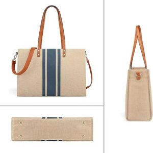 Waterproof Laptop Tote Bag for Work, Travel and Daily Use