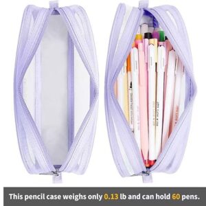 transparent-envelope-pencil-case-holding-crayons-pens