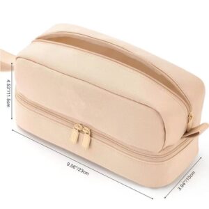 nylon-pencil-case-open-multiple-pockets