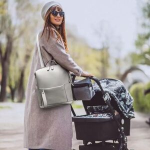 Spacious main compartment backpack