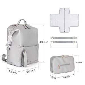 Weatherproof recycled material backpack
