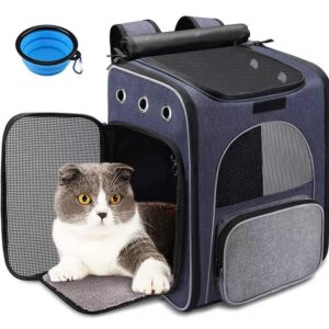 Lightweight and durable pet backpack