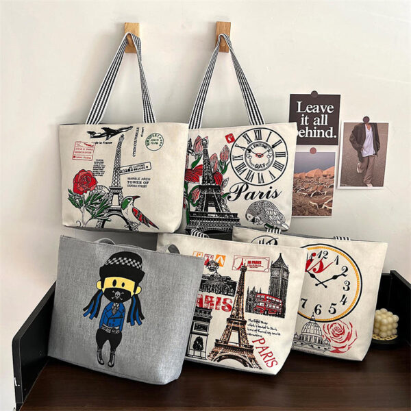Canvas Bag LW-401 - Image 2