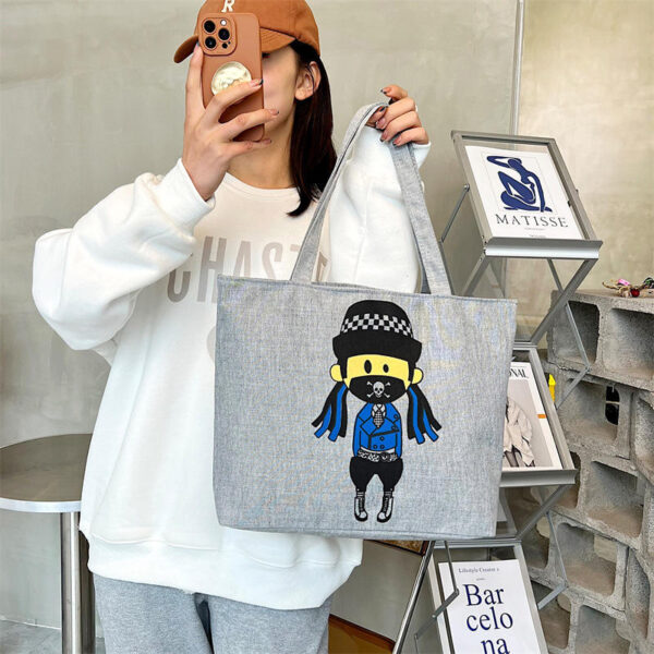 Canvas Bag LW-401 - Image 6