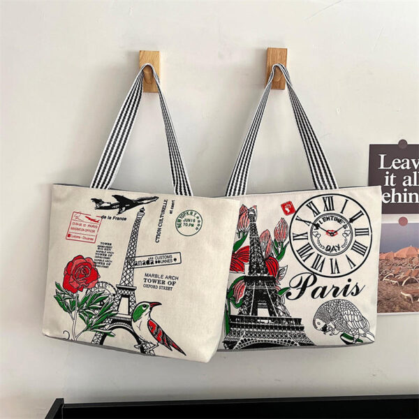 Canvas Bag LW-401 - Image 4