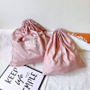 Eco-Friendly Cotton Canvas Drawstring Bag 14×18 in – Reusable Gym Sackpack, Custom Logo, Wholesale for Events