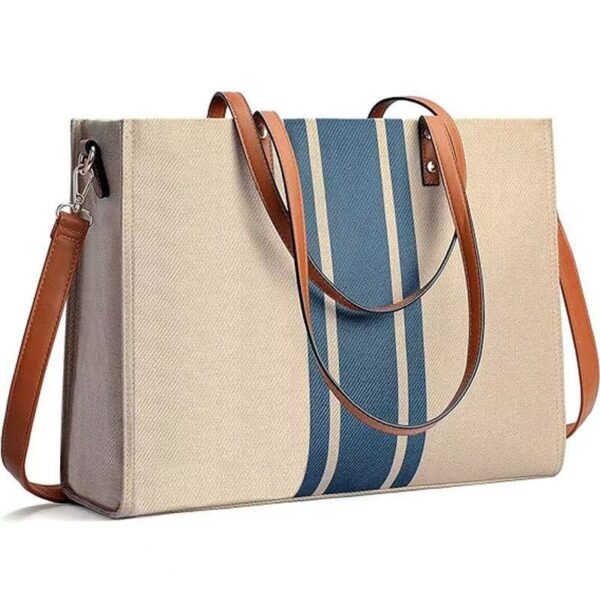 Laptop Tote Bag for Men - Durable Work Bag with Laptop Compartment
