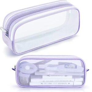transparent-envelope-pencil-case-multi-pocket-large-capacity-crayon-holder