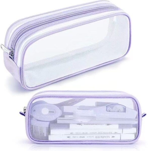 transparent-envelope-pencil-case-multi-pocket-large-capacity-crayon-holder