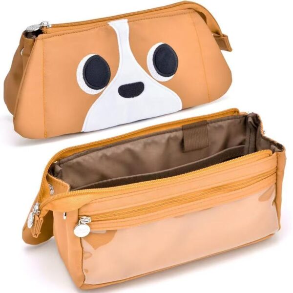 cute-animal-shaped-canvas-pencil-case-front