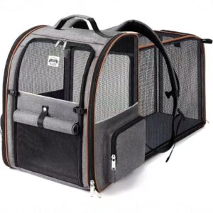 Lightweight hiking dog backpack small breed