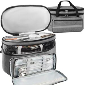 Thermal stew pot insulated storage bag