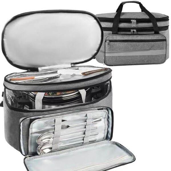Thermal stew pot insulated storage bag